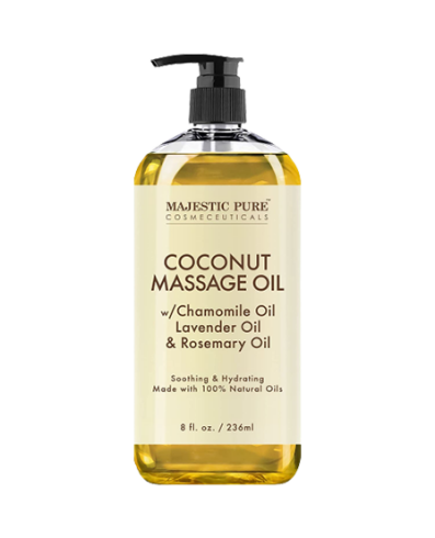 Coconut Massage Oil